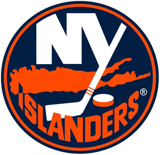 New York Islanders 1997-2010 Primary Logo iron on transfers for T-shirts